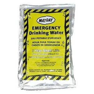 100 Emergency Survival Water Pouches