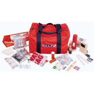 Earthquake Emergency Family Survival Kit