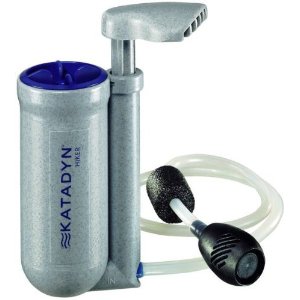 Portable Disaster Survival Water Filter
