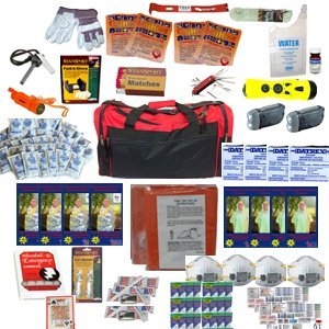 Earthquake Kit for 4 People