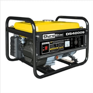 4,000 Watt Gas Powered Emergency Generator