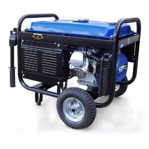 Emergency Generator with Wheel Kit