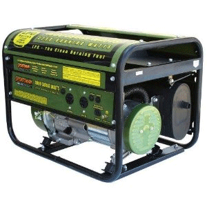 Propane Powered Portable Generator