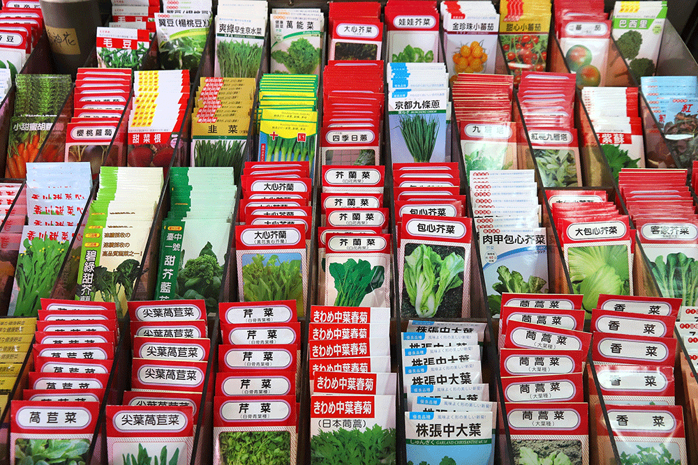 Emergency Seed Supplies for a Disaster