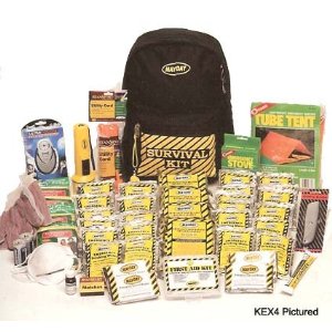 1 Person Survival Backpack Kitt