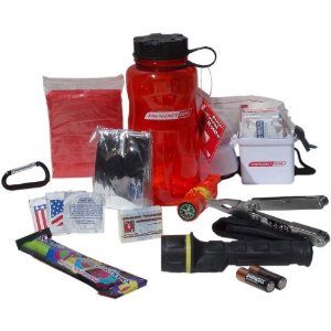 Disaster Survival Bottle Kit