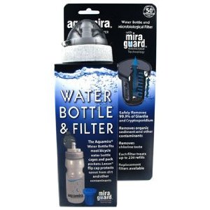 Emergency Water Bottle Filter