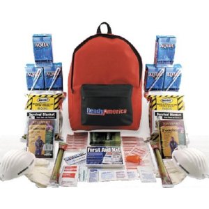 2 Person 3 Day Earthquake Grab and Go Kit