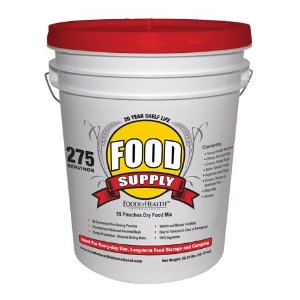 275 Servings of Emergency Survival Food Supply
