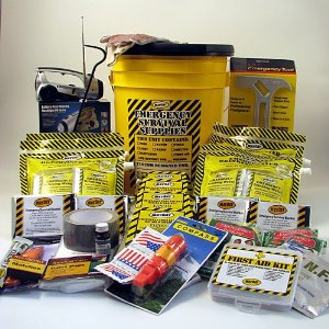 4 Person Hurricane Emergency Kit