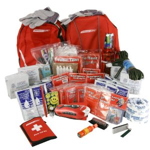 72 Hour 4 Person Earthquake Survival Kit