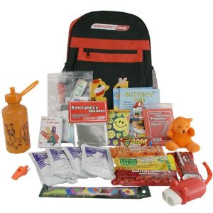 Childrens Emergency Backpack Kit