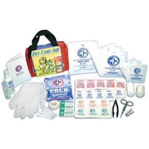 Deluxe Animal First Aid Emergency Kit