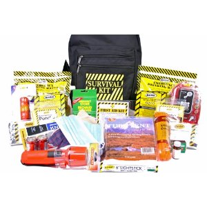 Deluxe Emergency Earthquake Survival Backpack Kit