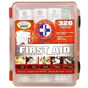 Disaster Preparedness First Aid Kit