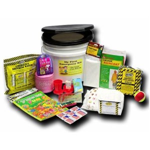 Earthquake Kit for Kids
