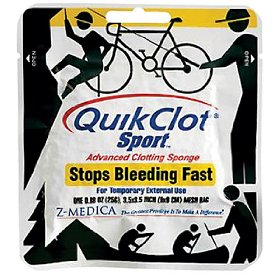 Emergency QuikClot First Aid