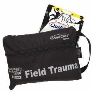 Field Trauma Emergency Kit with QuikClot