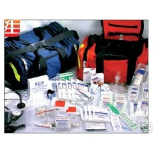 Fully Stocked Emergency Trauma Bag
