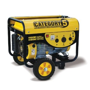 Portable Emergency Generator