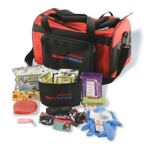 Small Dog Evacuation Emergency Kit