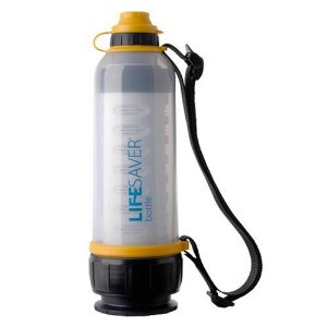 Survival Water Bottle Filter System