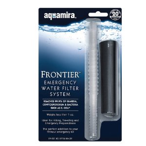 Survival Water Filter System
