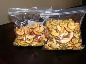 Dehydrated Apples