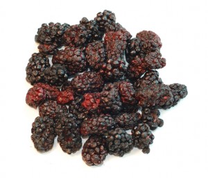 Dehydrated Blackberries