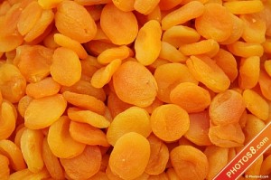 Dehydrated Apricots