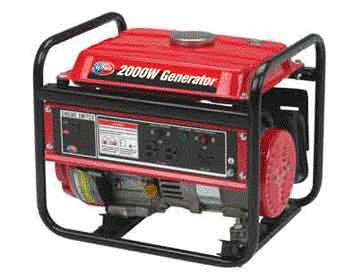 Portable 4-Stroke Emergency Generator